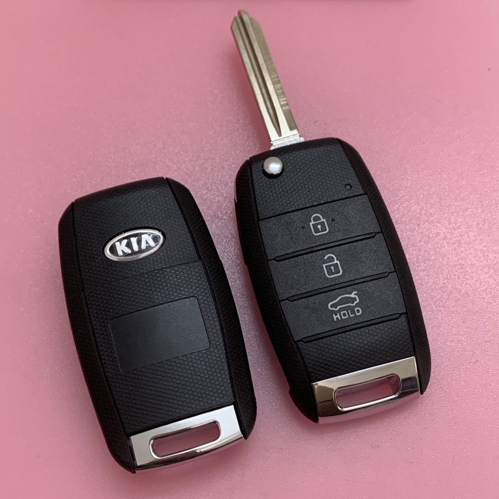 Vỏ Chìa Khóa Xe KIA 3 Nút Bấm Điều Khiển Dùng Cho Xe Ô Tô