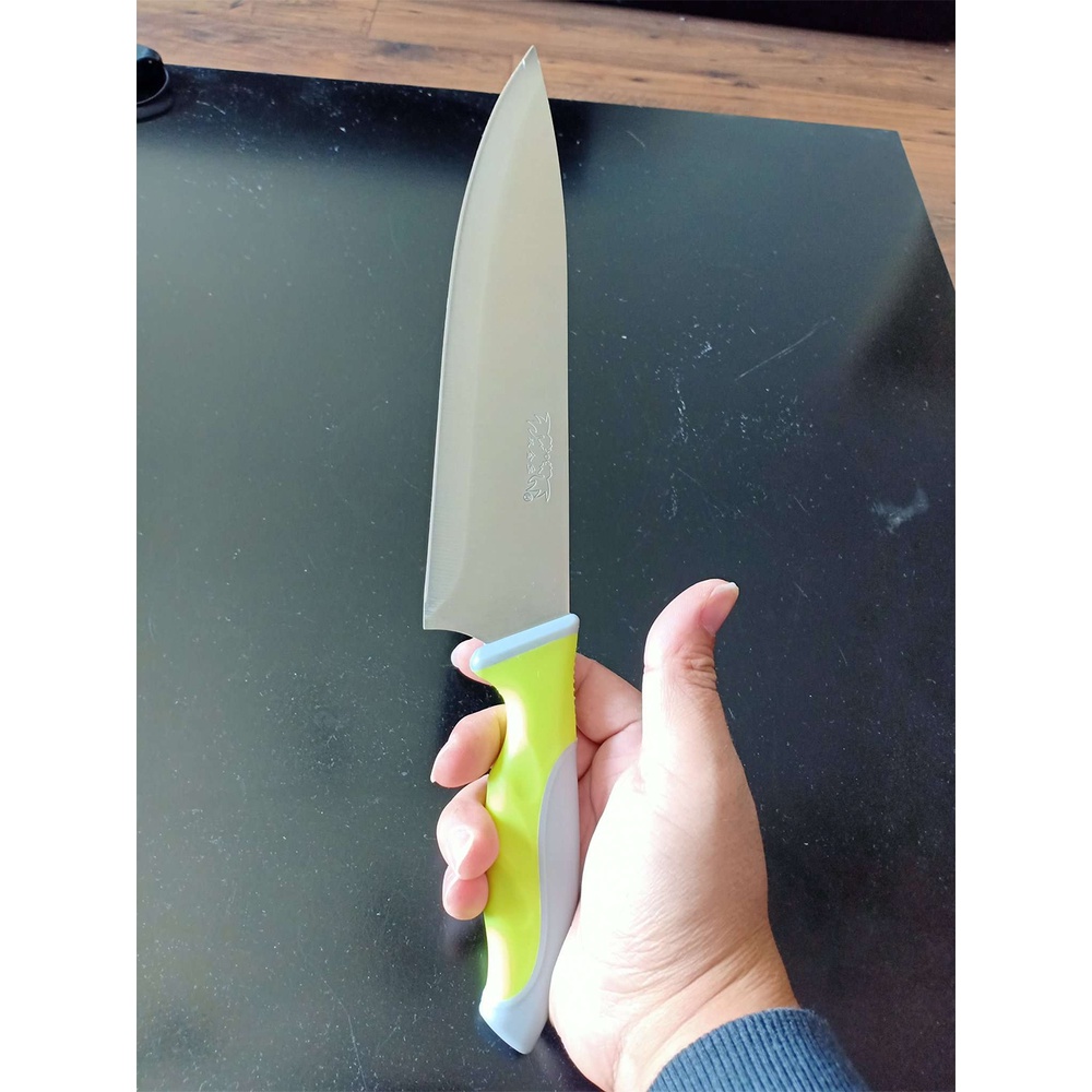 Bộ Dao Kéo Gọt K8 Size Lớn Hàng Siêu Thị Đẹp - Lưỡi Dao Sắc Ngọt - Tay Cầm Dày Dặn Chắc Chắn