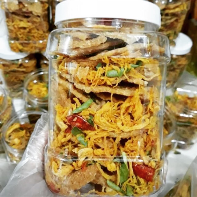 500G CƠM CHÁY LẮC KHÔ GÀ