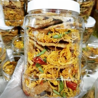 500G CƠM CHÁY LẮC KHÔ GÀ