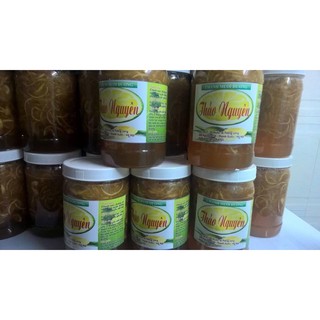 Chanh vàng muối mật ong đường phèn