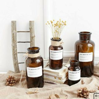 Lọ thủy tinh trang trí 🍁FREESHIP🍁 Phụ kiện chụp ảnh, decor nhà cửa, cửa hàng [lo decor]