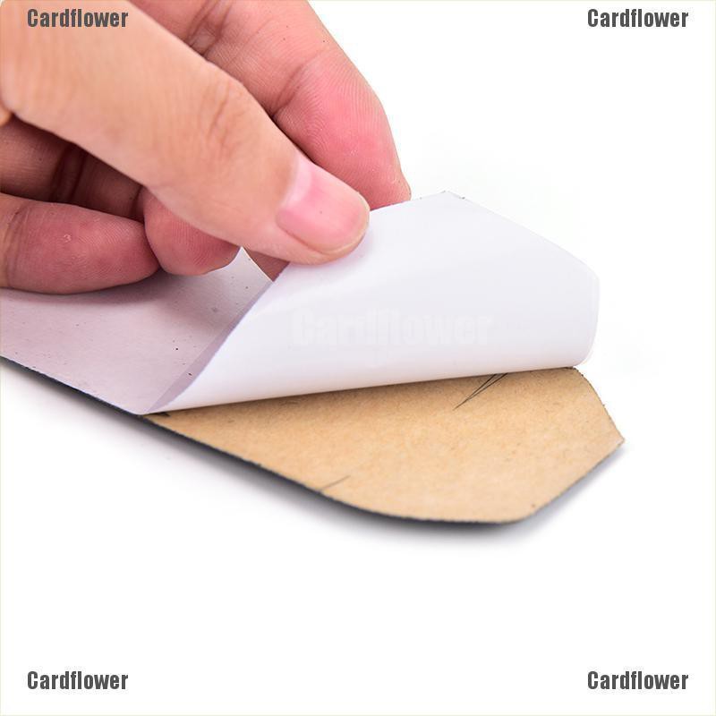 Bộ 10 Tờ Giấy Chà Nhám Thay Thế Bằng Thép Không Gỉ Dành Cho Máy Hút Bụi Cardflower BBS