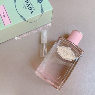 🌹mẫu thử🌹nước hoa nữ prada rose