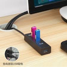 Hub USB ✨Free Ship✨ Hub Chia USB 4 Cổng Chuẩn 3.0 UNITEK Y-3089-Hỗ trợ truyền data đến 5Gbps