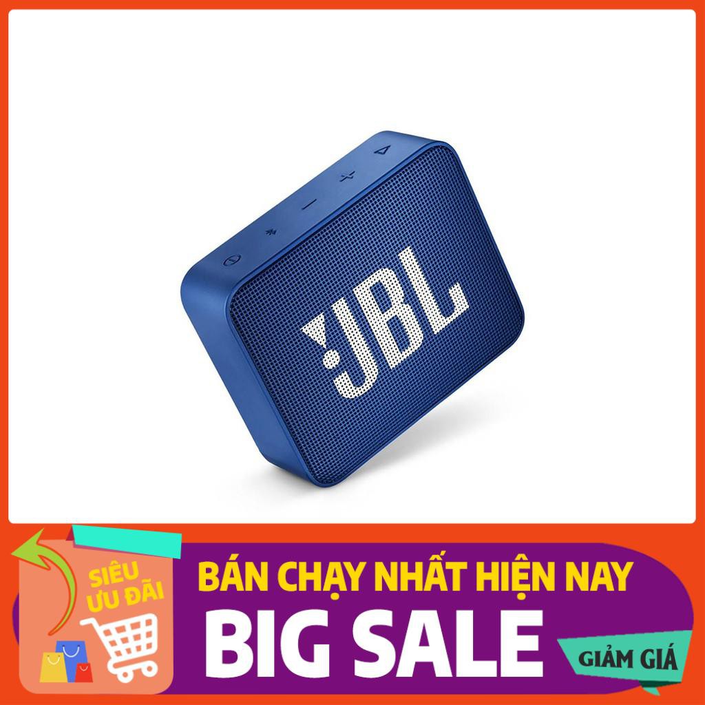 LOA BLUETOOTH JBL GO 2 CHÍNH HÃNG FULLBOX NEW 100%, chống nước IP X7 chất âm tốt 💥 Sale cực mạnh tại Fan Táo