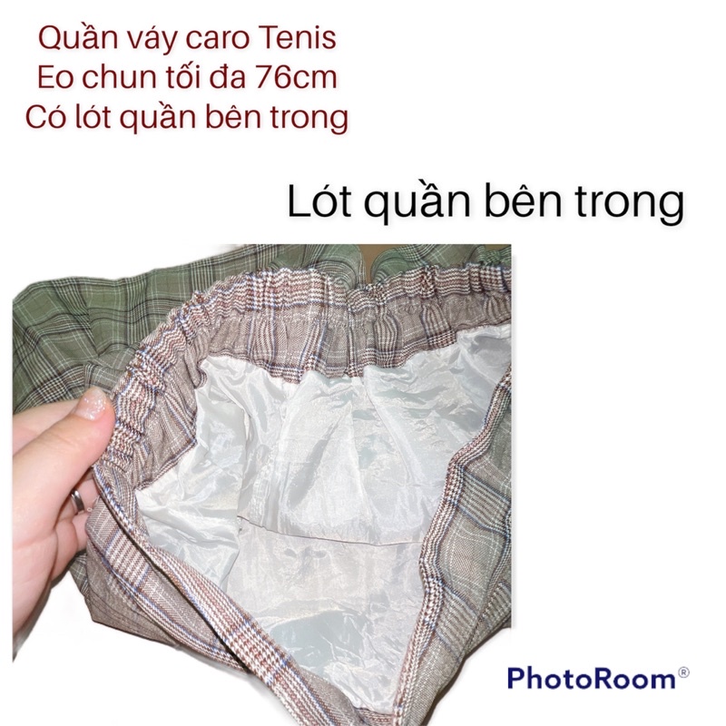 CHÂN VÁY QUẦN VÁY DẠ TENNIS XOÈ CÁC LOẠI 2hand