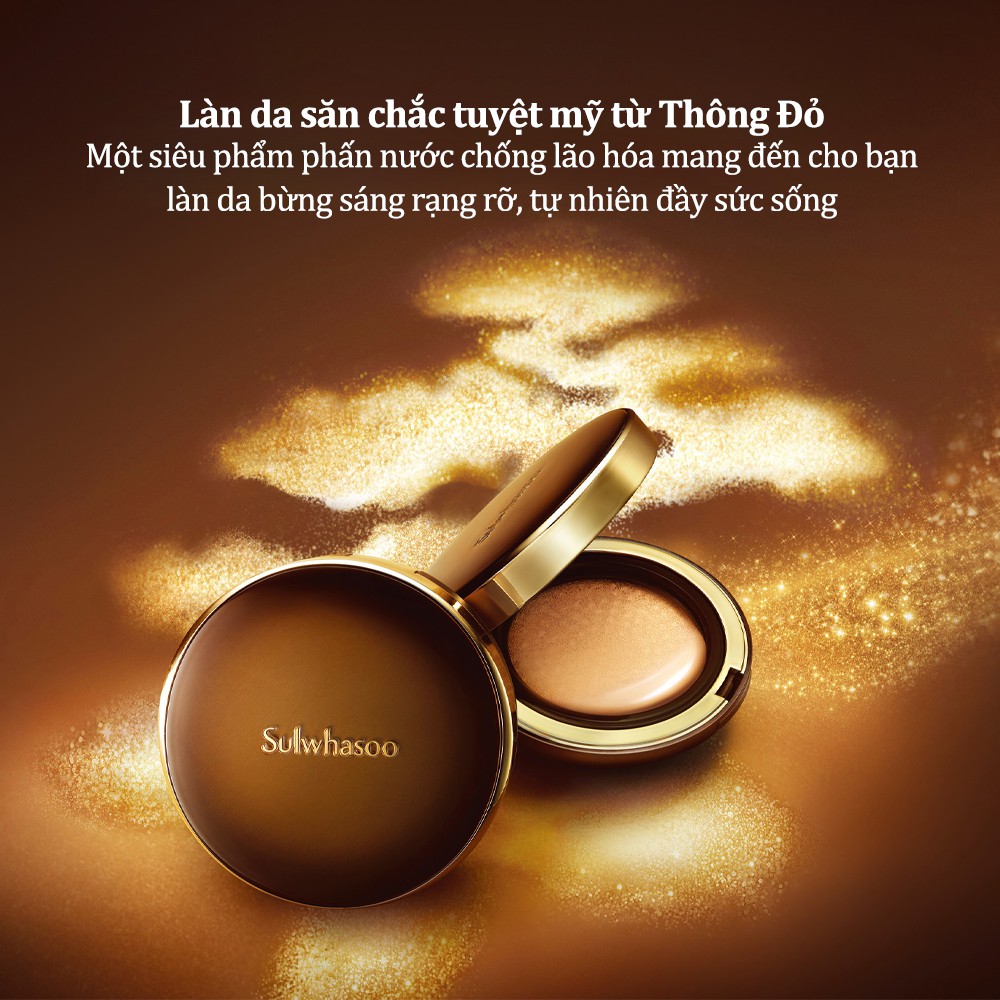 Phấn nước trang điểm chống lão hóa Sulwhasoo Perfecting Cushion Intense 15g - Kèm 1 lõi thay thế | BigBuy360 - bigbuy360.vn