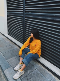ÁO THUN DÀI TAY ELMO (ảnh thật)