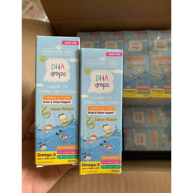 Dha nhỏ giọt cho bé | BigBuy360 - bigbuy360.vn