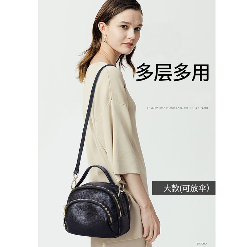 Túi Xách Da Nhiều Ngăn Sức Chứa Lớn 21.5.24 Thời Trang Cho Nữ