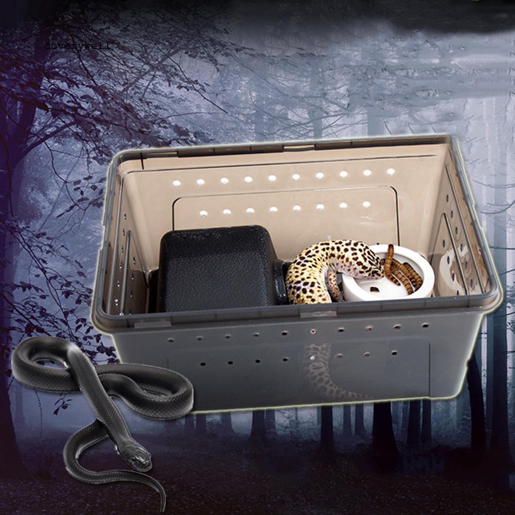 Hộp nuôi thú cưng bò sát bằng nhựa