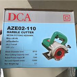 Máy cắt đá DCA AZE02-110 (Z1E-FF02-110)