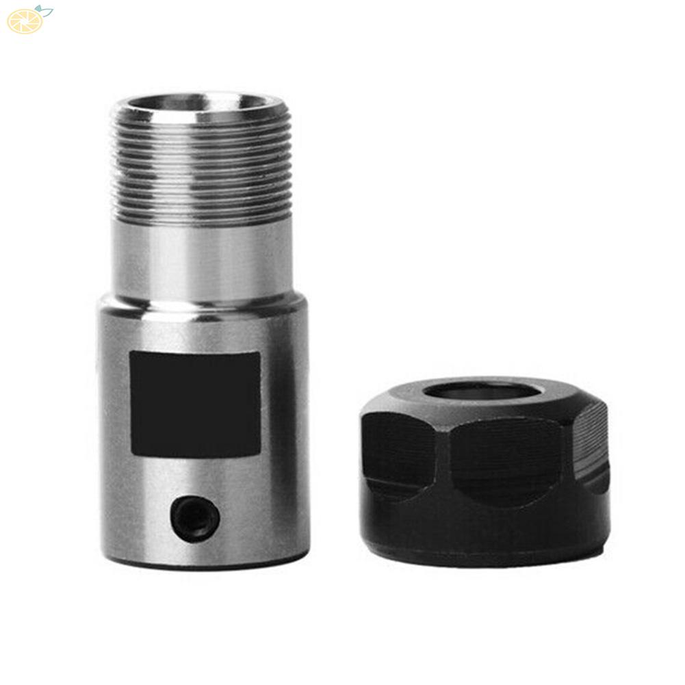 Motor Shaft Chuck Chuck Replaceable ER16A Steel Straight-Rod Toolholder