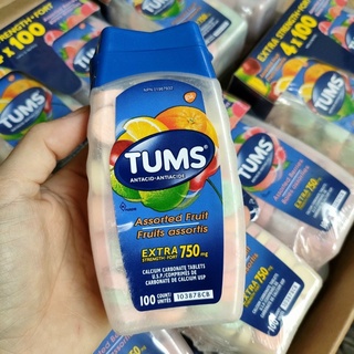 Kẹo Trái cây Tums Extra Strength Smoothies 100 viên