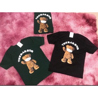 Áo phông gấu teddy