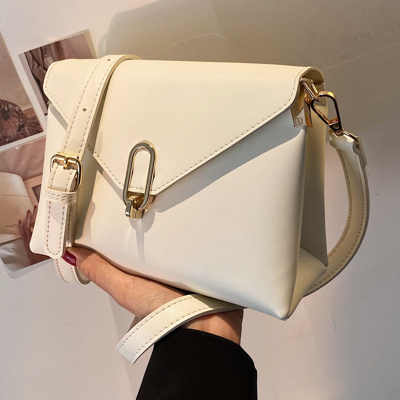 IELGY Túi Đeo Vai Hình Vuông Cỡ Nhỏ Thiết Kế Đơn Giản Thời Trang Cho Nữ