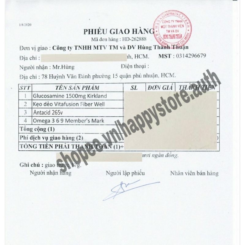 Viên ngậm ợ chua bao tử Kirkland/ Member's mark/ Tums 100v /265v