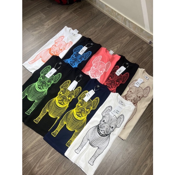 Áo thun life work nam nữ