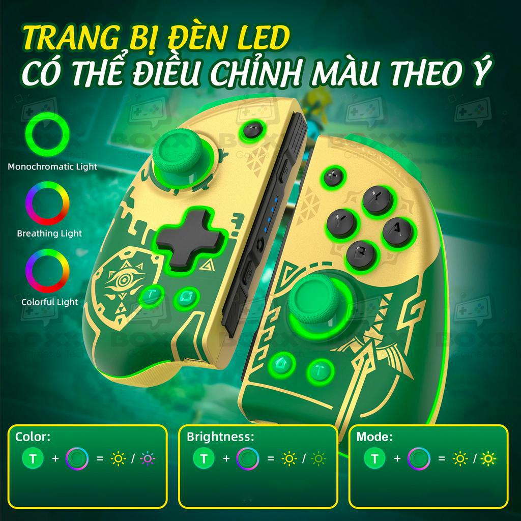 Tay cầm IINE Nintendo Switch Neptune Mechanical Joypad Zelda Tears of the Kingdom