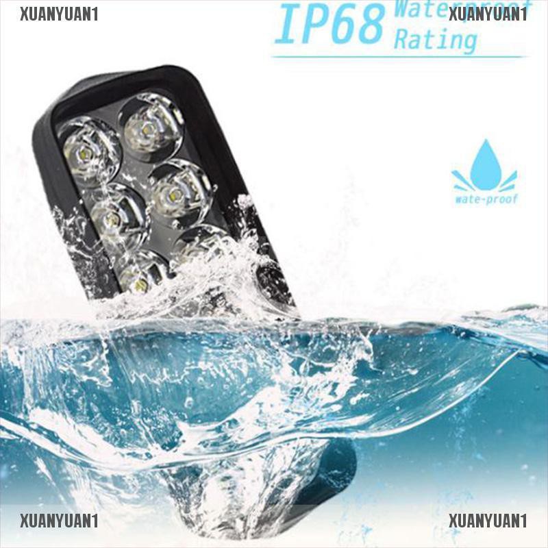 [XUANYUAN1] Đèn LED 12-24W Chiếu Sáng Cho Xe Hơi Xe Tải