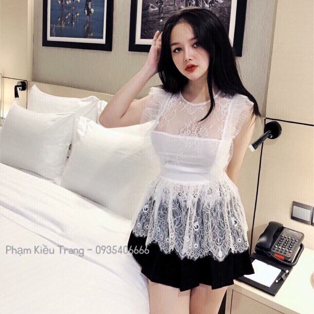 SÉT ÁO REN PHỐI CVAY