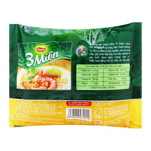 Mì 3 miền chua cay ( thùng/30 gói). An Toàn, Tiện Lợi, Ngon Khó Cưỡng. | BigBuy360 - bigbuy360.vn