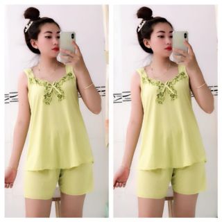 XẢ HÀNG BỘ ĐỒ NGỦ THUN LẠNH