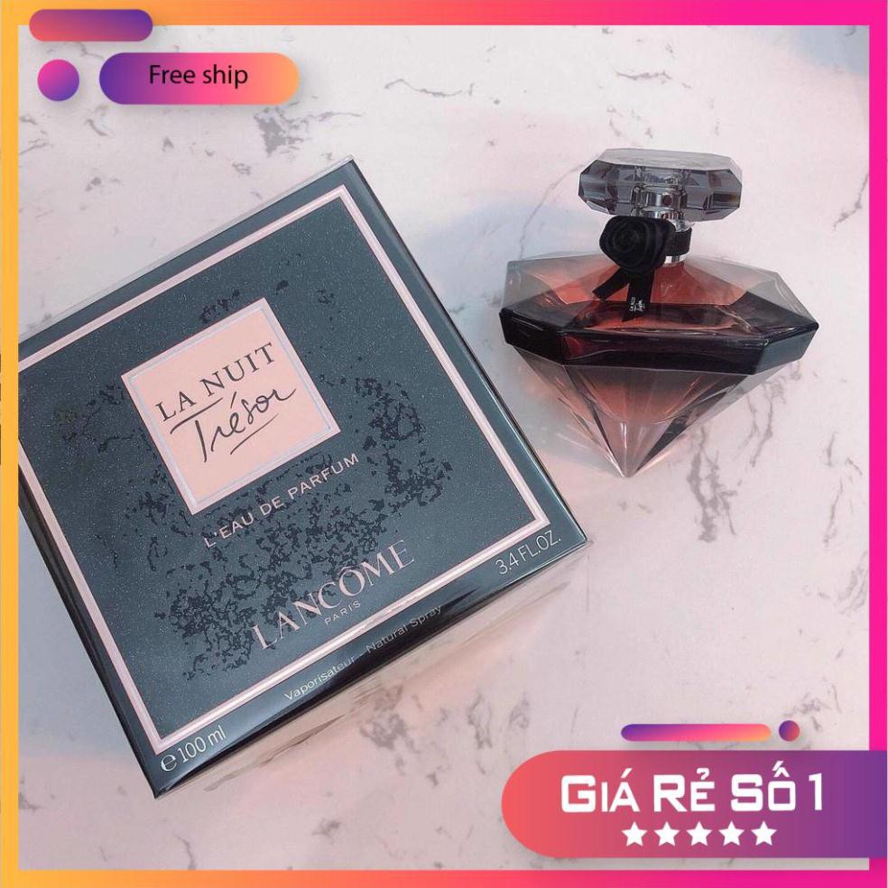 Nước hoa nữ Lancome La Nuit Tresor L'eau De Parfum 100ml Full Seal ⚜️Hàng Authentic⚜️