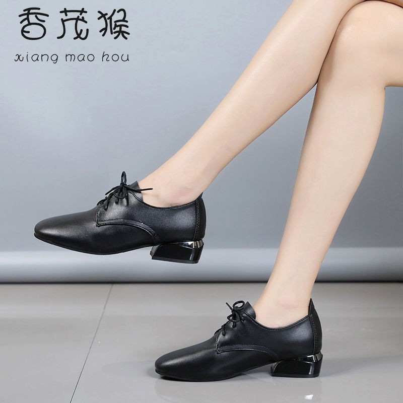 GIày tây mũi vuông phong cách thời trang anh quốc cá tính | BigBuy360 - bigbuy360.vn