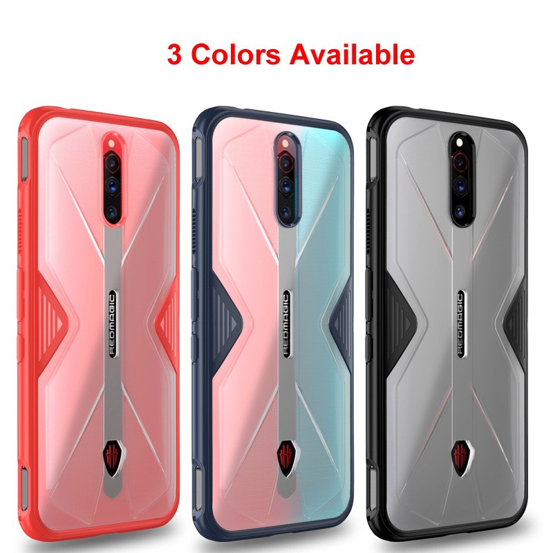 Ốp điện thoại bằng nhựa chống sốc siêu mỏng cho NUBIA RED MAGIC 5G