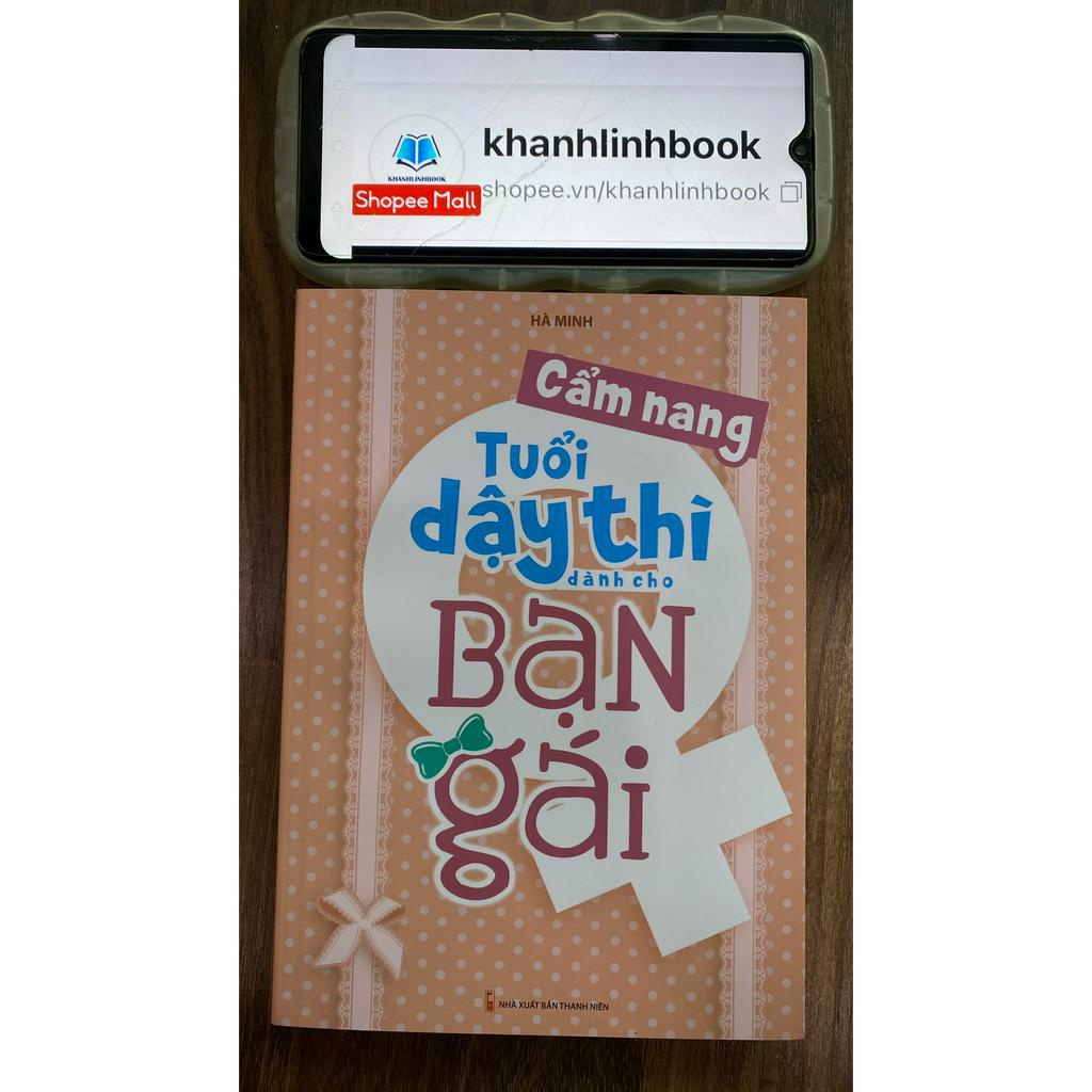Sách - Cẩm nang tuổi dậy thì dành cho bạn gái