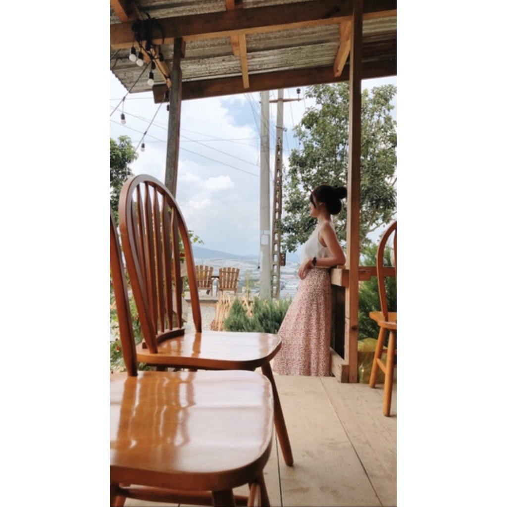 Chân Váy Hoa Nhỏ Eo Bo Chun 2 size S,M | BigBuy360 - bigbuy360.vn