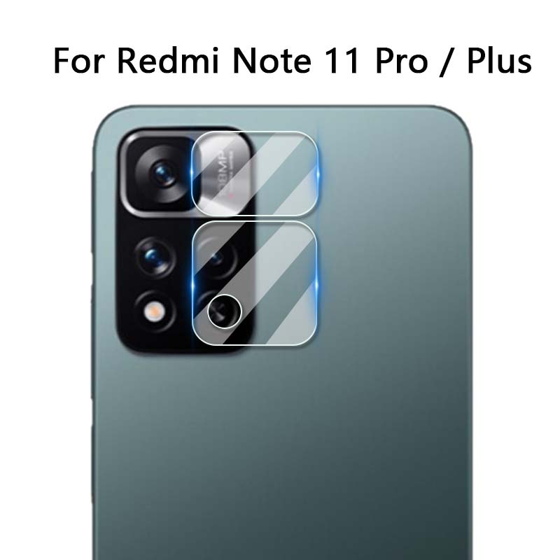 Miếng Dán Cường Lực Bảo Vệ Camera Sau Cho Xiaomi Redmi Note 11 11E 11T / Pro Plus 5G
