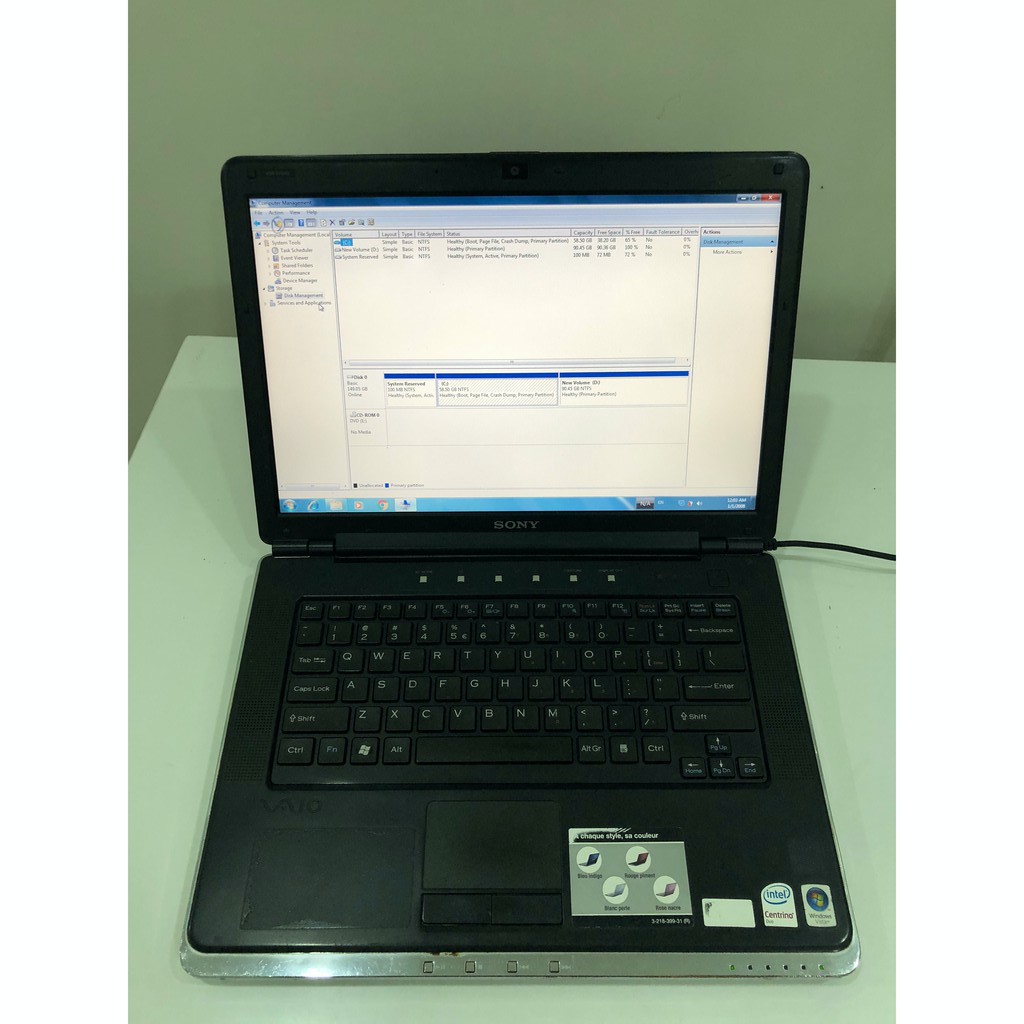 Laptop cũ văn phòng chất lượng tốt các hãng,core 2 duo-i3-i5 ; 4Gb Ram ; 320GB HDD-500GB HDD .