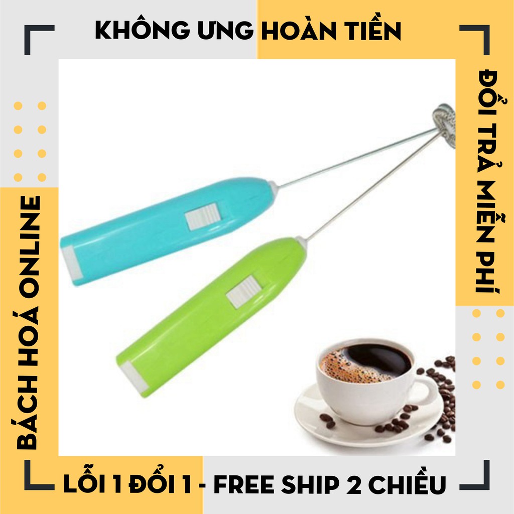 [Hàng Loại 1] Máy Đánh Trứng Mini Cầm Tay, Khuấy Pha Cafe, Tạo Bọt , Đánh Trứng