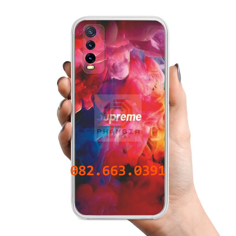 Ốp lưng Vivo Y20/ Y20s  y12s dẻo in hình supreme cực chất