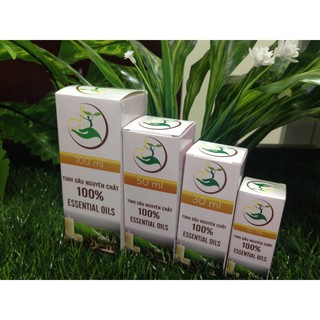 Tinh dầu gừng nguyên chất 100%