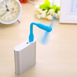 combo 01 quạt usb 2 cánh và 01 đèn led usb siêu sáng