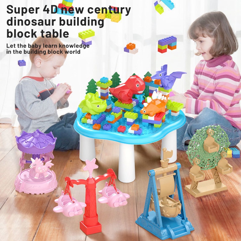 Bộ đồ chơi ZHAN QI TOYS lắp ráp mô hình đa năng vui nhộn dành cho trẻ em