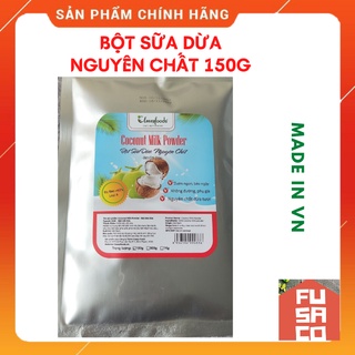 Bột sữa dừa nguyên chất (bột cốt dừa) Coconut Milk Powder (150gr)