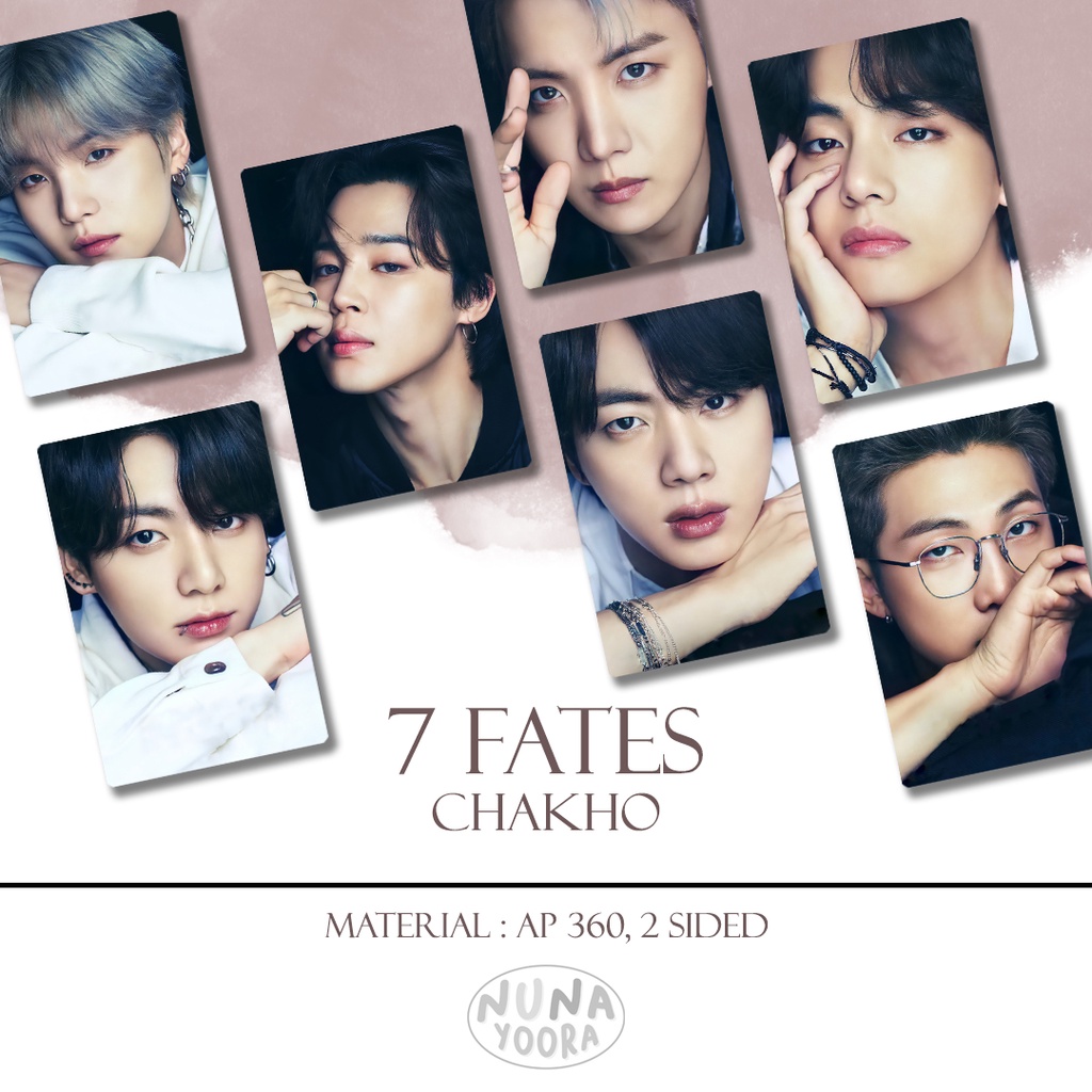 Ảnh Nhóm Nhạc Bts 7 FATES CHAKHO