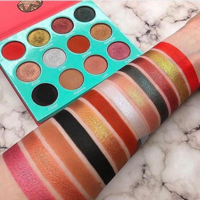 Bảng mắt Juvia’s Place Saharan Palette