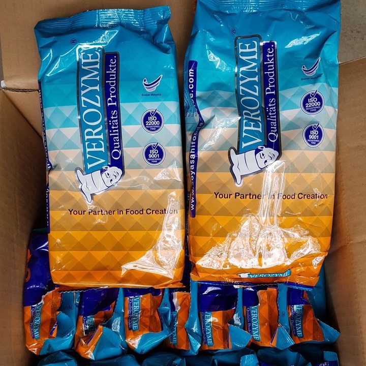 Bột Phô Mai Lắc Verozyme Malaysia Gói 1kg - Lắc khoai lắc tokboki cực ngon