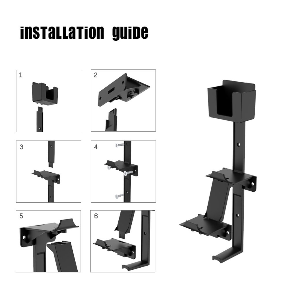 Giá đỡ treo tường cho PS5 PS4 XSX Xbox One NSW Bộ điều khiển Tai nghe Móc treo Điều khiển từ xa Kệ Gamepad Móc treo