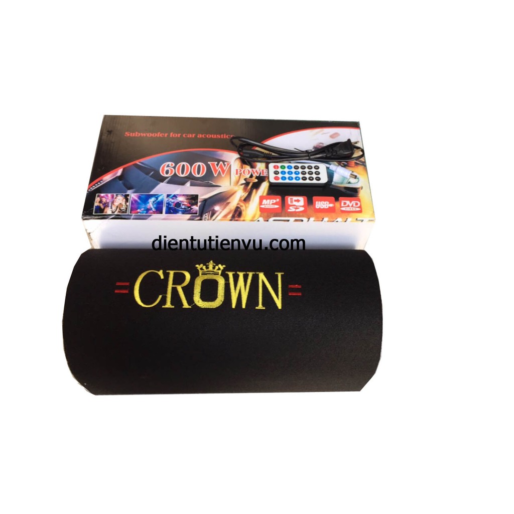 Loa đọc thẻ, USB có Bluetooth CROWN 600W