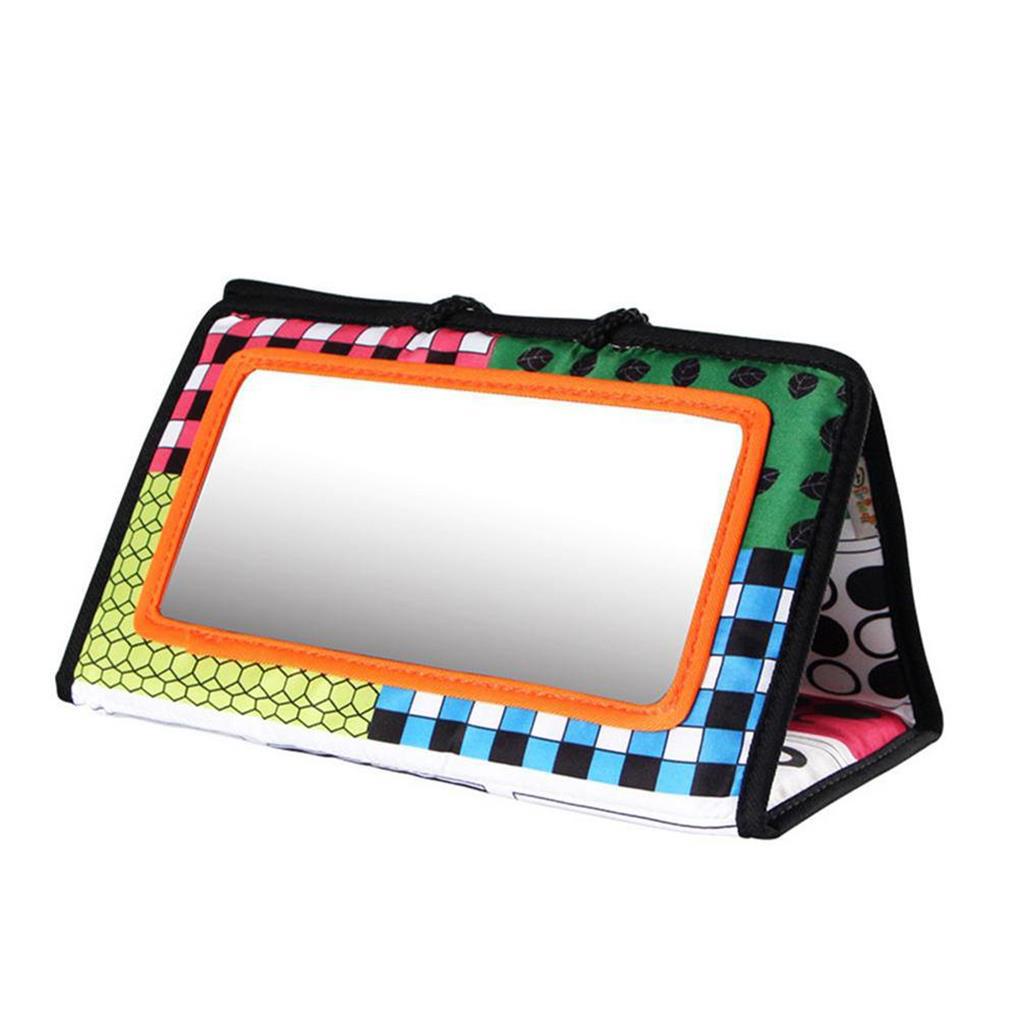 [Choo] Đồ Chơi Gương Thời Gian Tăng Khả Năng Tương Phản Cao Đồ Chơi Giáo Dục Sớm Thú Vị Cho Bé Sơ Sinh