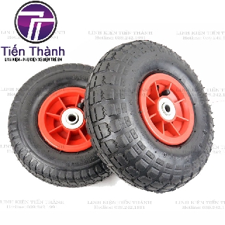 Bánh Hơi Xe Điện Trẻ Em 4.10/3.50-4 ( Tặng Kèm Khẩu Nối )