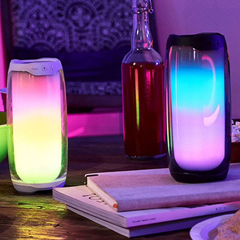 Loa máy tính vi tính Bluetooth Pulse4 Led đổi màu