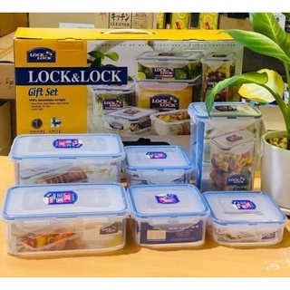 Bộ 6 hộp nhựa Lock&Lock